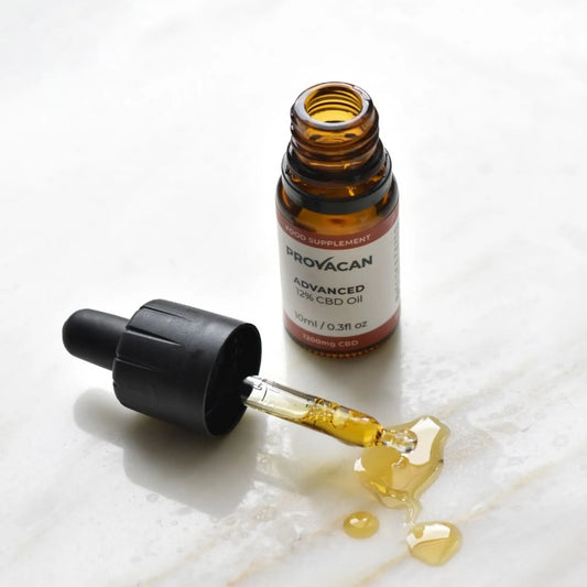 Provacan Advanced CBD Oil | 1200mg / 12% CBD, 10ml
