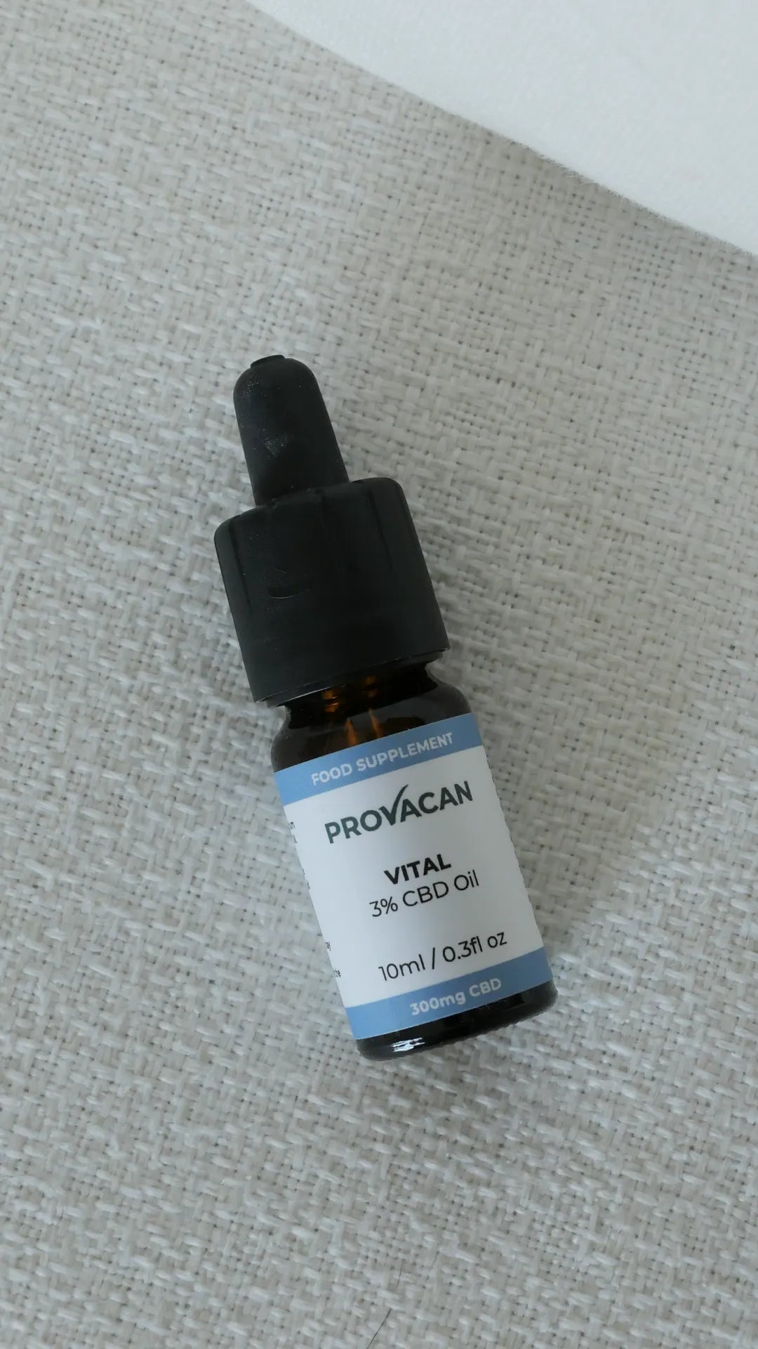 Provacan Vital 300mg / 3% CBD Oil bottle