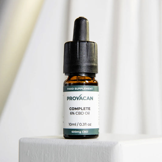 Provacan Complete CBD Oil | 600mg / 6% CBD, 10ml