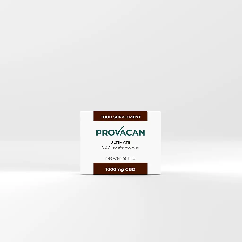Provacan Ultimate CBD Isolate | 1000mg / 1g CBD