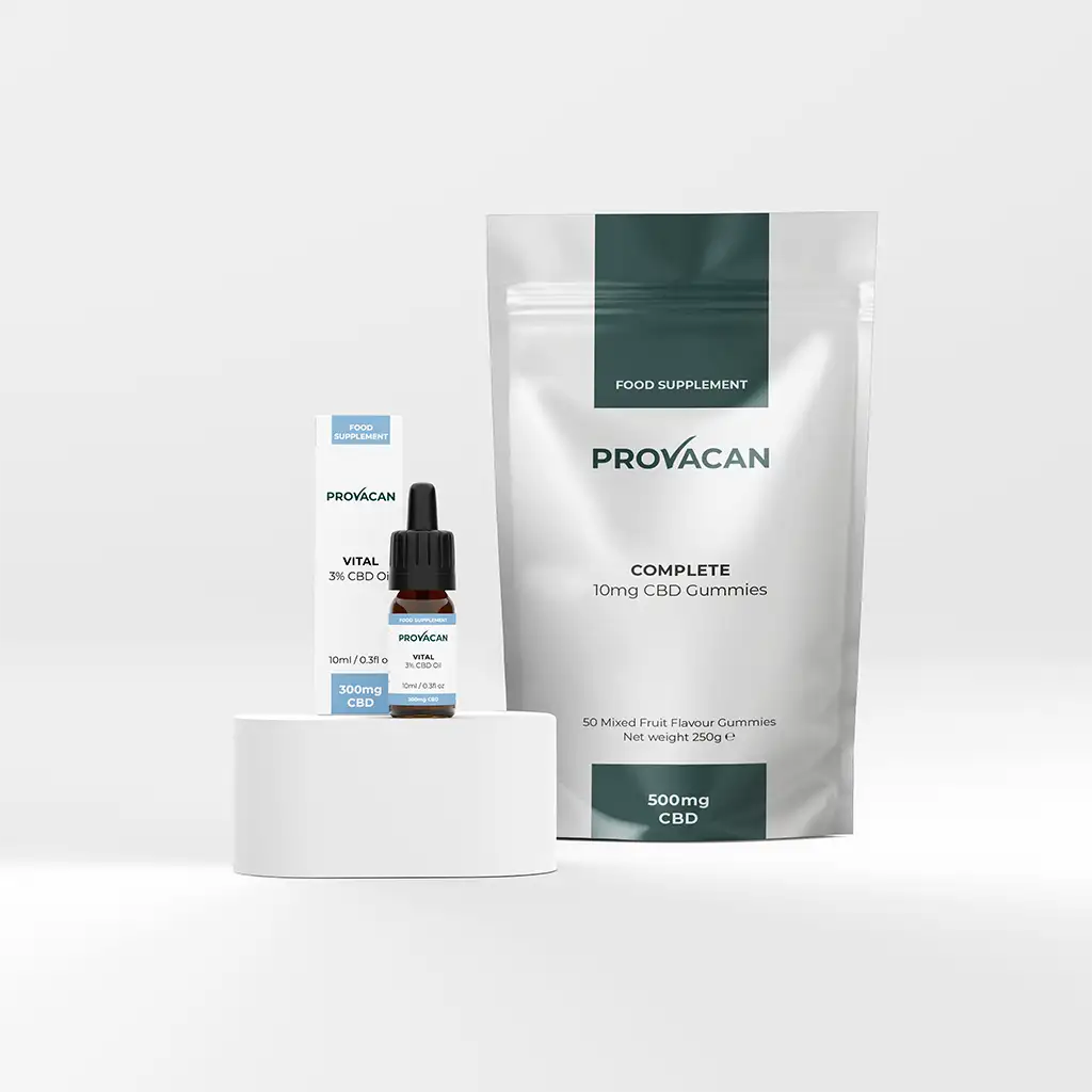 Provacan Vital CBD Starter Kit