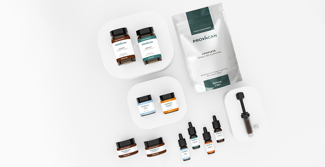 Different Types of CBD Products Explained