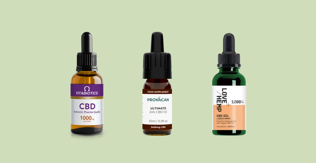 Provacan Vs Vitabiotics Vs Love Hemp