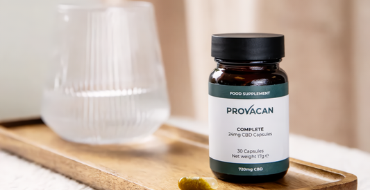 Provacan High Strength CBD Capsules