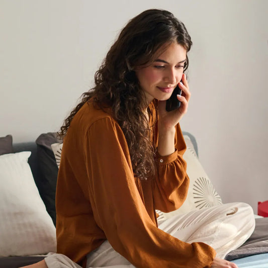 Woman having a consultation on the phone