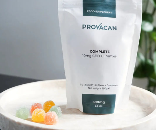 Provacan Complete CBD Gummies 50 Pack | 10mg CBD per gummy