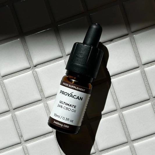 Provacan Ultimate CBD Oil | 2400mg / 24% CBD, 10ml