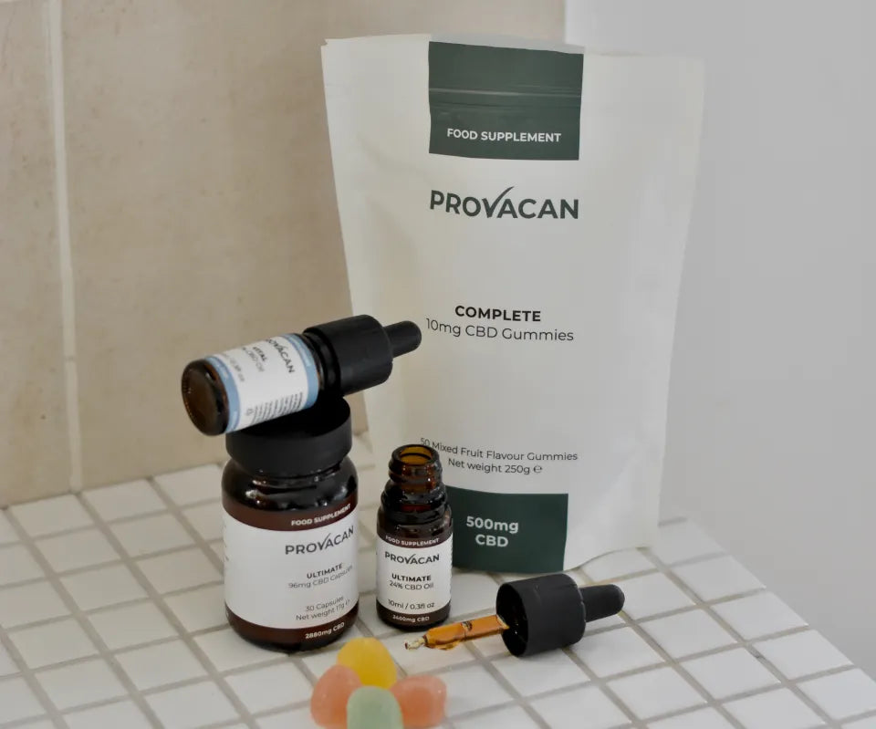 CBD, crafted for optimised <em>results</em>