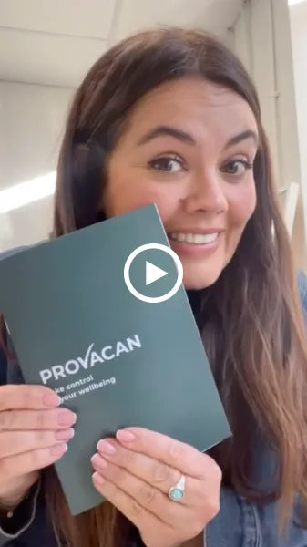 Bryony Blake talking about Provacan CBD
