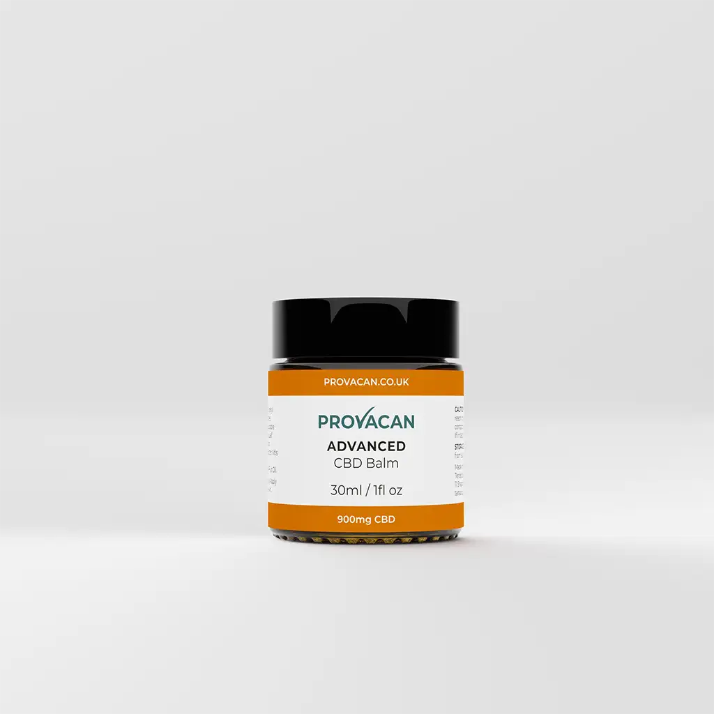 Jar of Provacan Advanced CBD Balm 30ml / 1 fl oz 900mg CBD