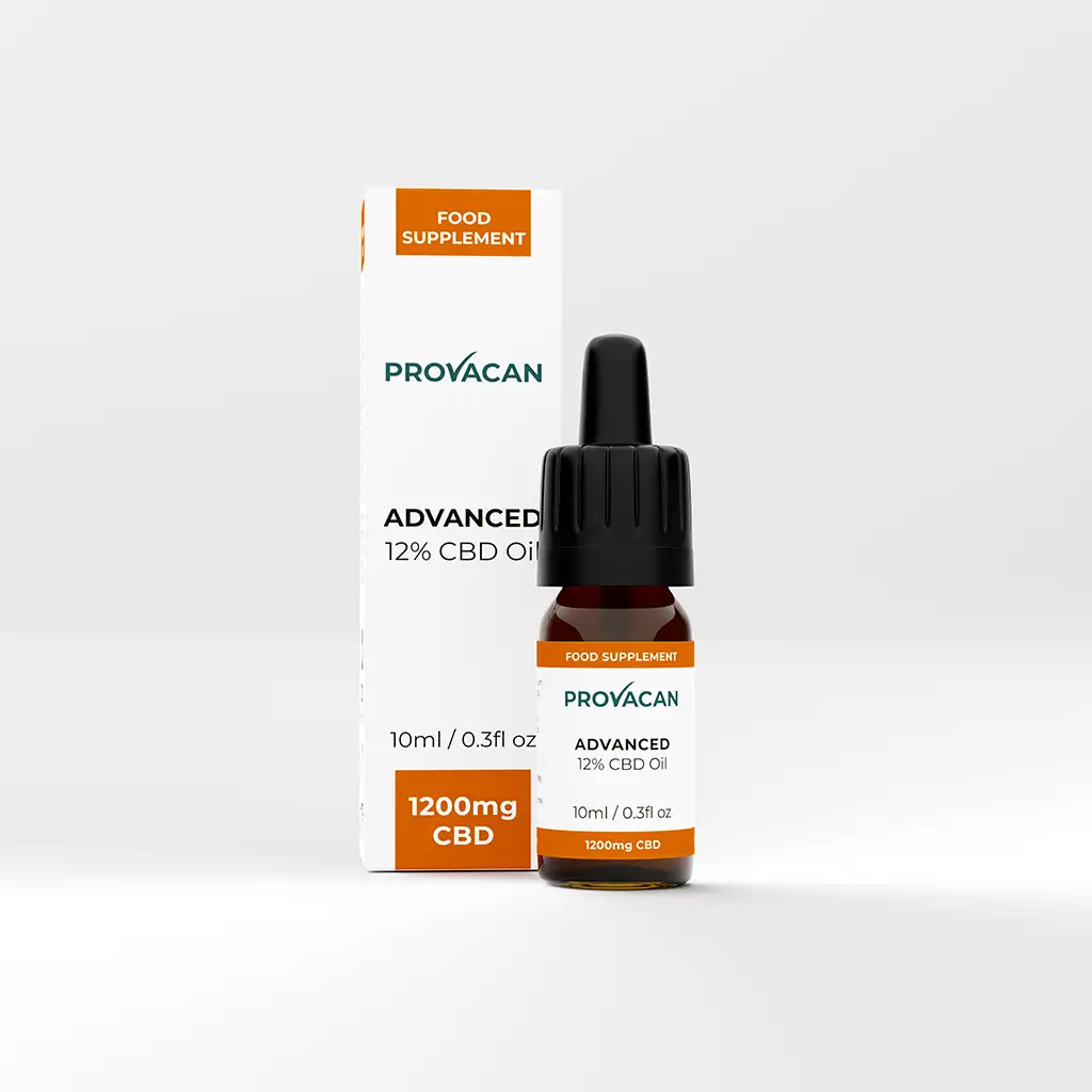 Provacan Advanced CBD Oil | 1200mg / 12% CBD, 10ml