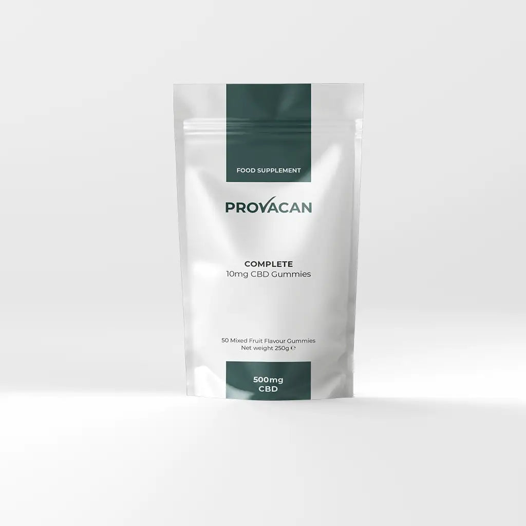 Pack of Provacan Complete CBD Gummies 