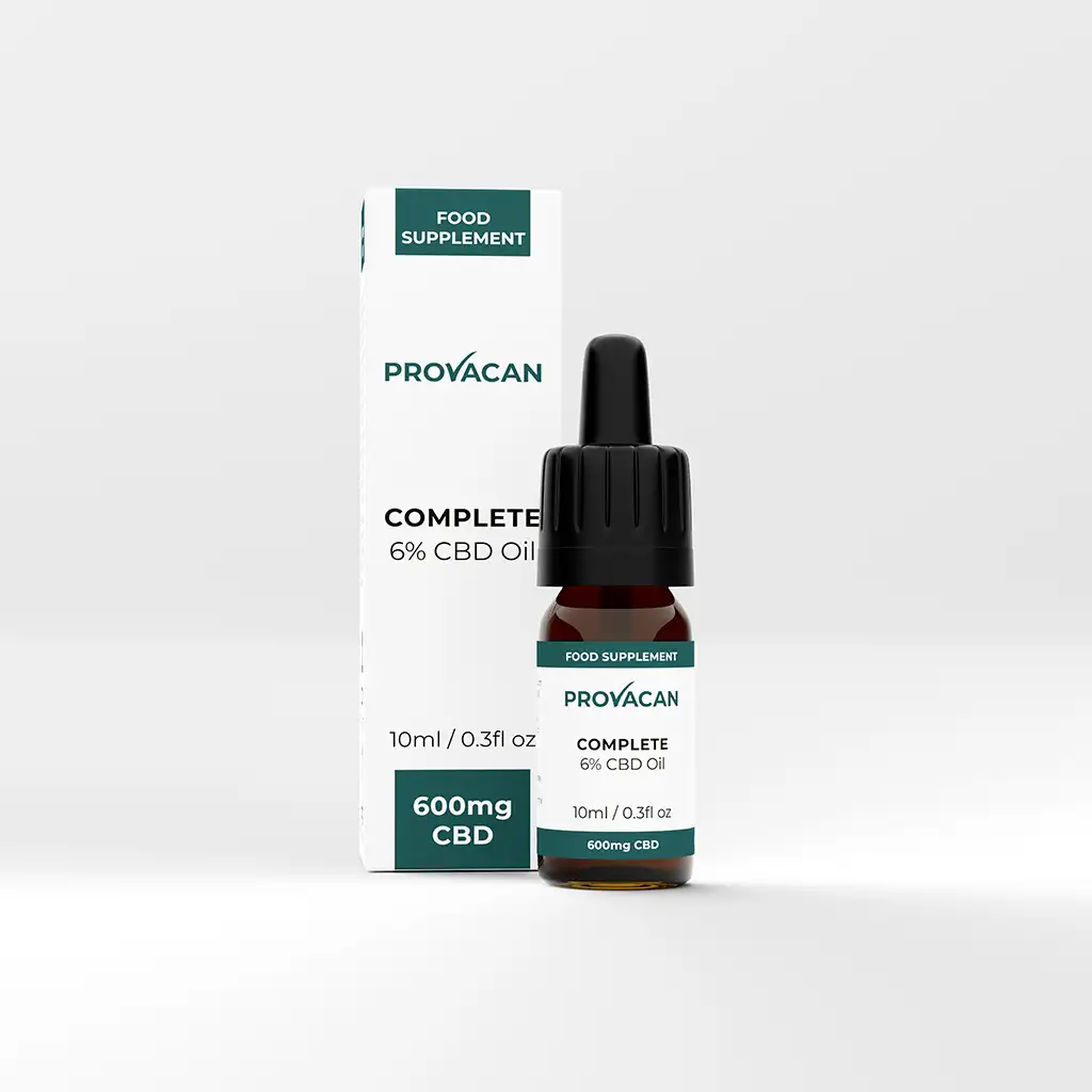 Provacan Complete CBD Oil | 600mg / 6% CBD, 10ml