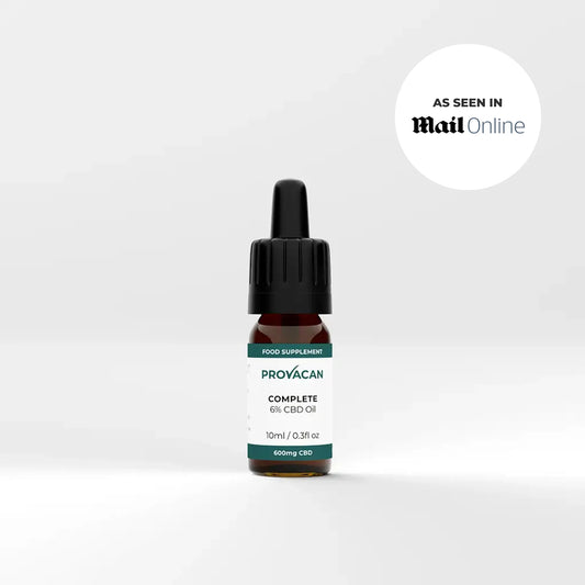 Provacan Complete CBD Oil | 600mg / 6% CBD, 10ml