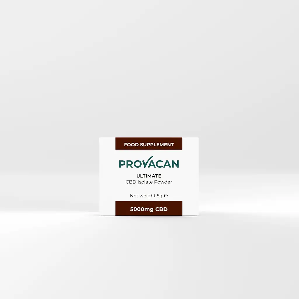 Provacan Ultimate CBD Isolate | 5000mg / 5g CBD