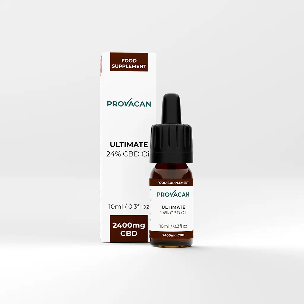 Provacan Ultimate CBD Oil | 2400mg / 24% CBD, 10ml