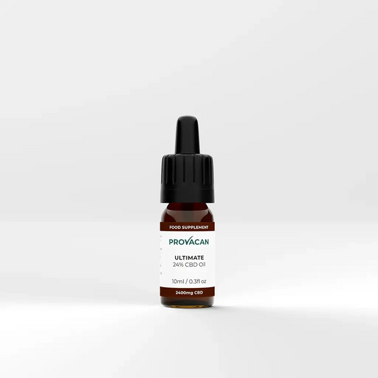 Bottle of Provacan Ultimate 24% CBD Oil