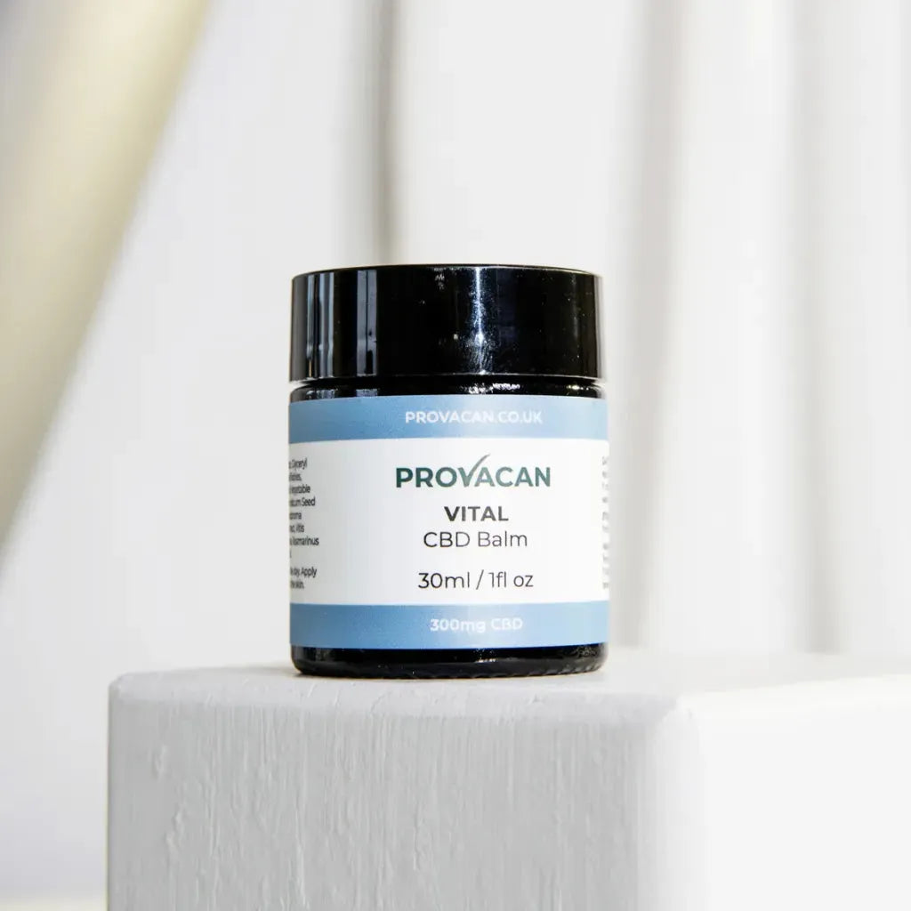 Jar of Provacan Vital CBD Balm